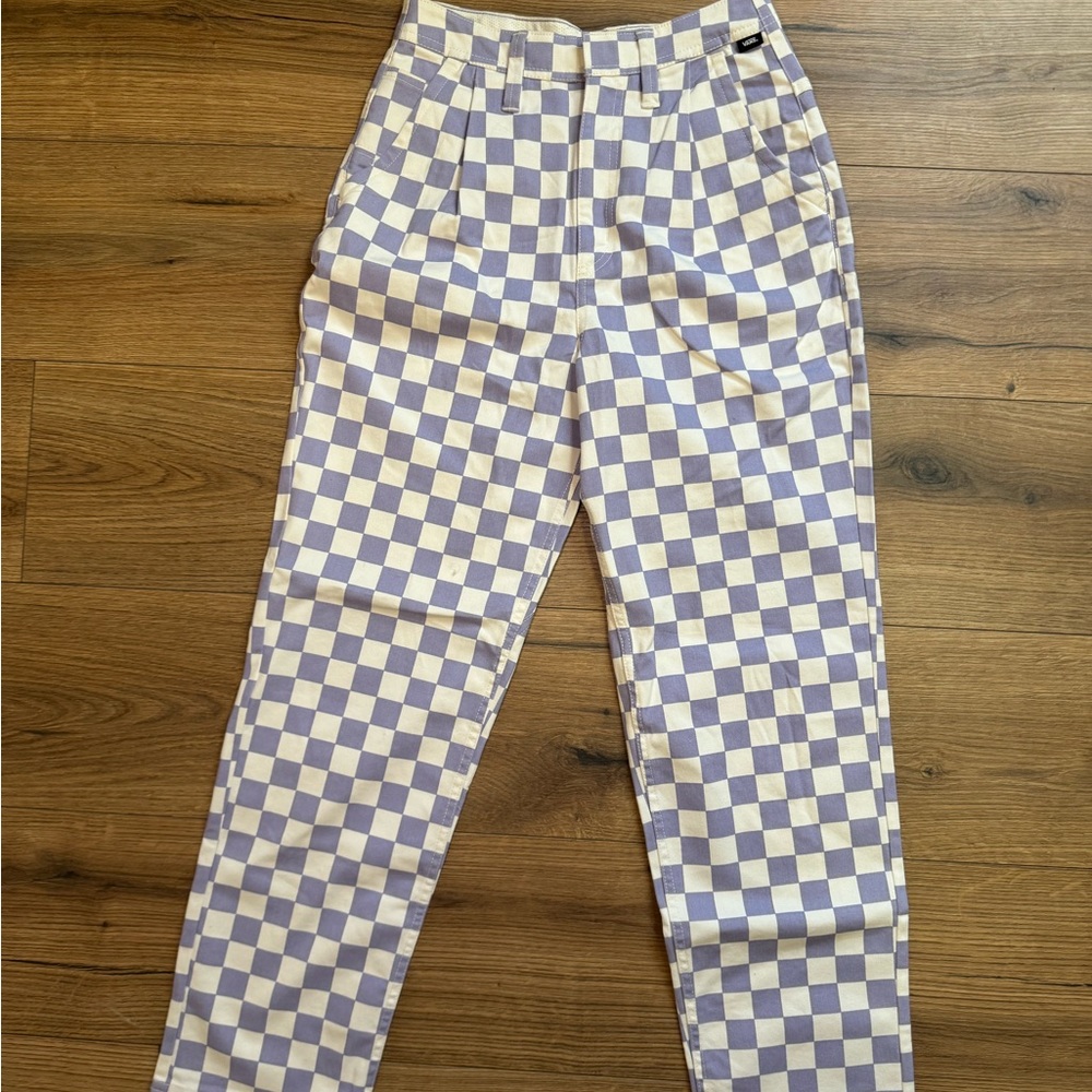 Vans Checkered Straight Leg Pants